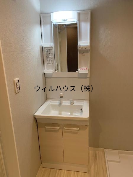 洗面設備　シャンプードレッサー！