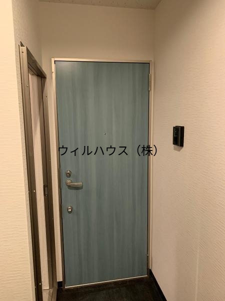 玄関　玄関！