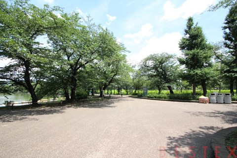 公園　不忍池（公園）まで1500m