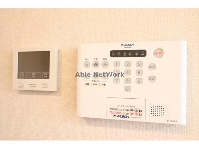 セキュリティ　ALSOKホームセキュリティー