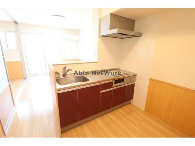 キッチン　対面式キッチン