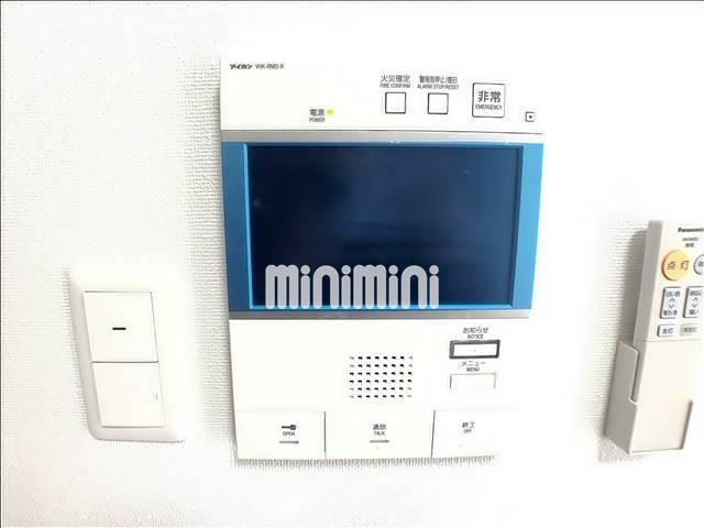 セキュリティ　モニターホンあり