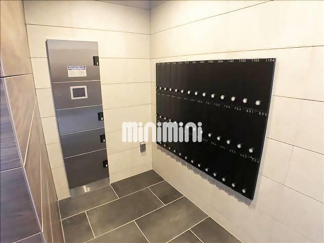 その他共有部分　集合ポストと宅配ロッカー