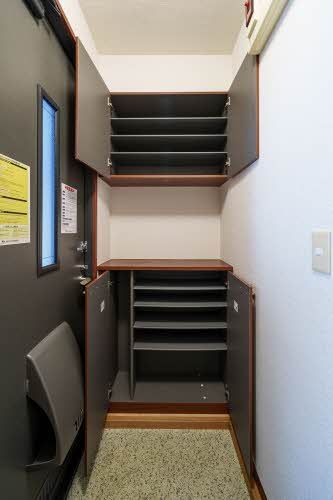 収納　玄関収納