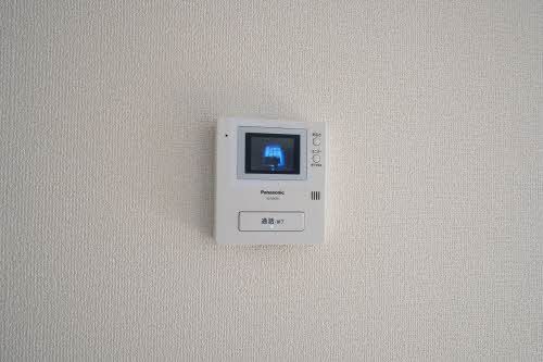 セキュリティ　モニタ付ドアホン