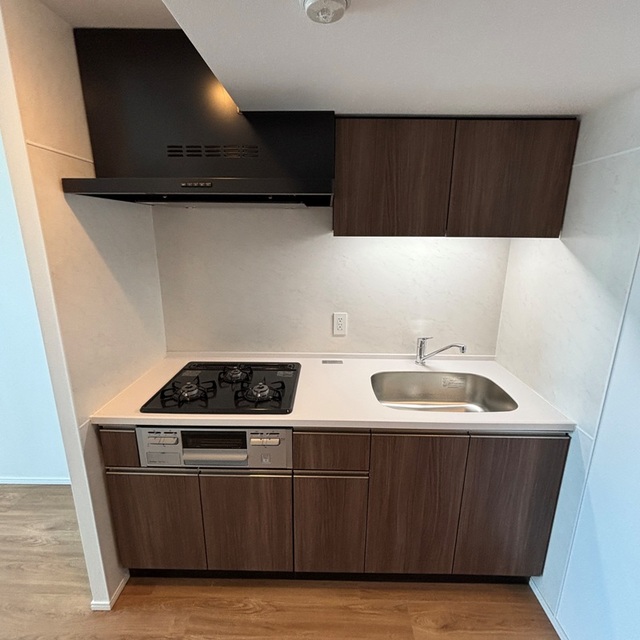 キッチン　※写真は同タイプ住戸です。