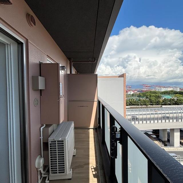 バルコニー　※写真は同タイプ住戸です。