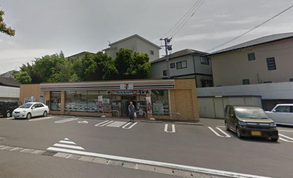 コンビニ　セブンイレブン宮崎大坪町店（コンビニ）まで1248m