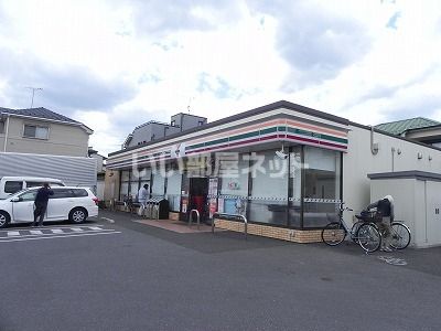 コンビニ　セブンイレブン　柏旭町８丁目店（コンビニ）まで447m