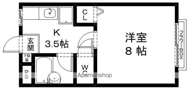 カサブランカZEZEの賃貸物件・価格情報【SUUMO】