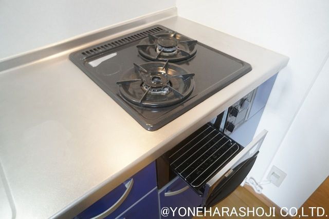 その他設備　ガスコンロ