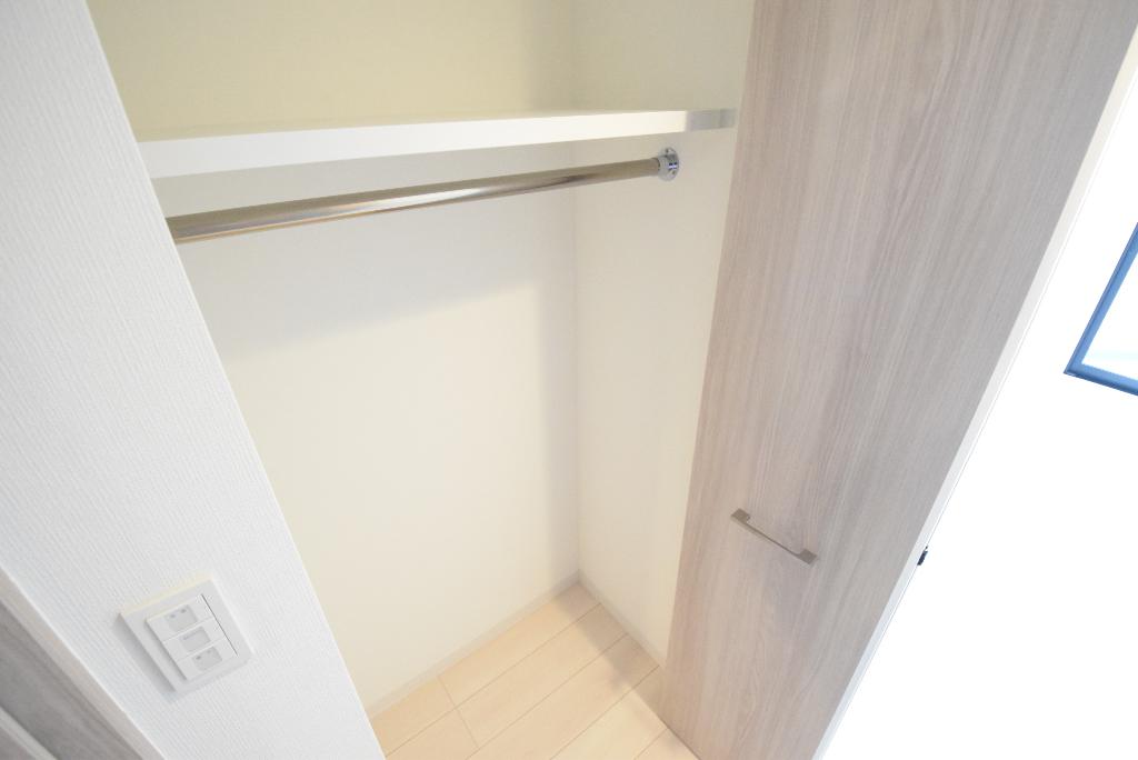 収納　クローゼット