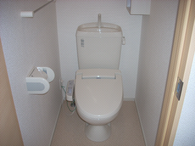 トイレ　※別部屋写真