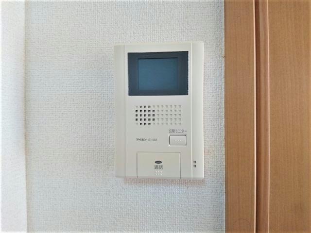 セキュリティ　※別部屋写真