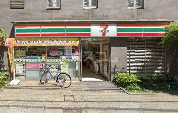コンビニ　セブン-イレブン 新宿高田馬場１の南店（コンビニ）まで289m
