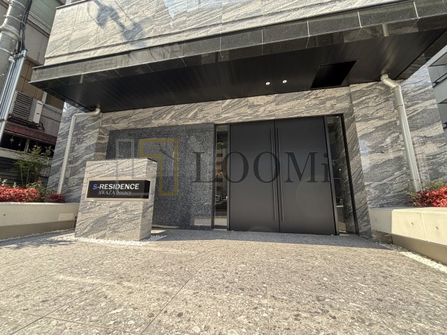 エントランス　S-RESIDENCE阿波座bouncy　エントランス