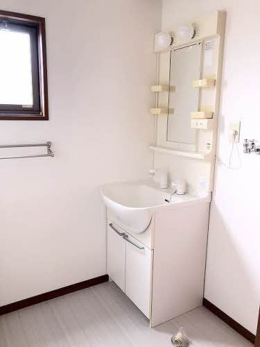 洗面設備　洗面所