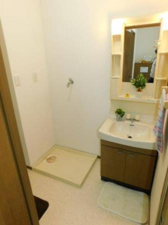 洗面設備　洗面所