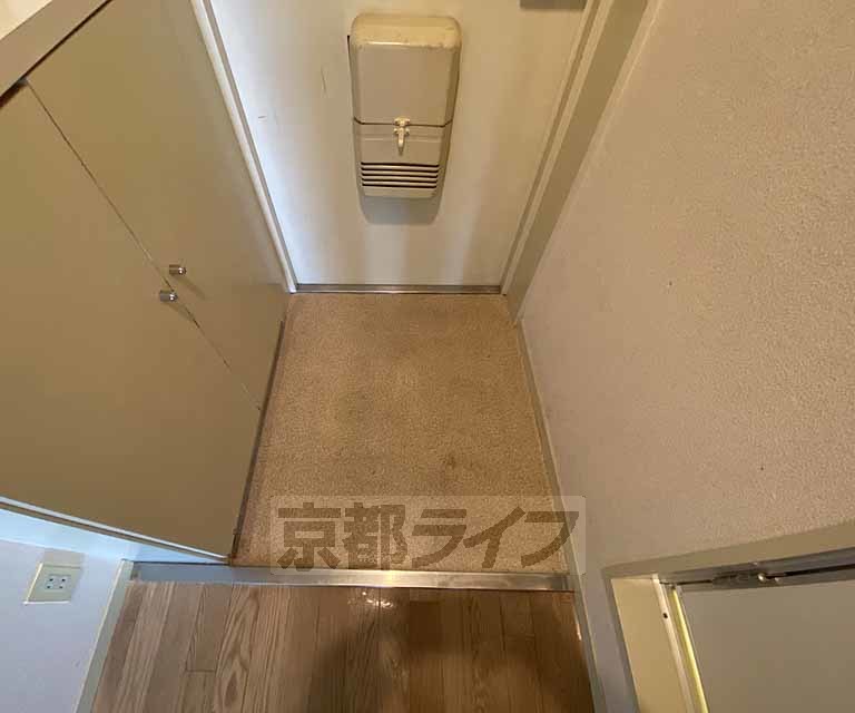 玄関　靴収納付きの玄関