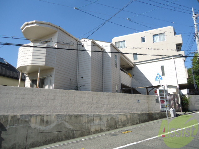 建物外観　灘区桜ヶ丘町「シティライフ桜ヶ丘」