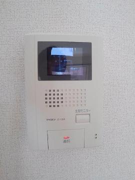 セキュリティ　カメラ付インターホン