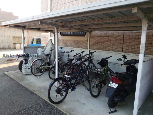 その他共有部分　駐輪場