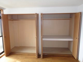 収納　クローゼット
