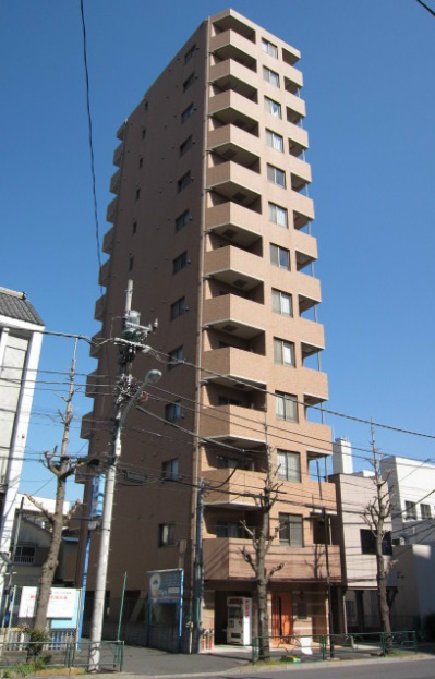 建物外観　家電・家具が1式揃っております。