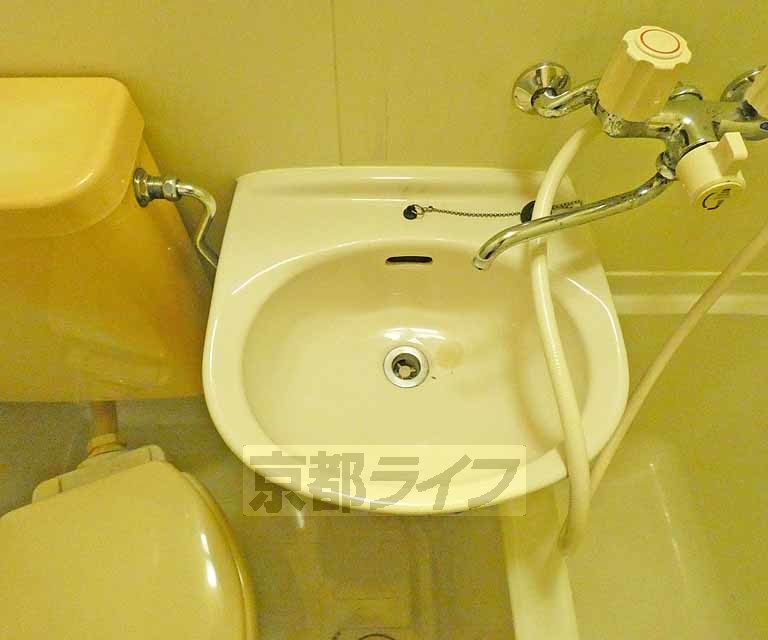 洗面設備　洗面台です！