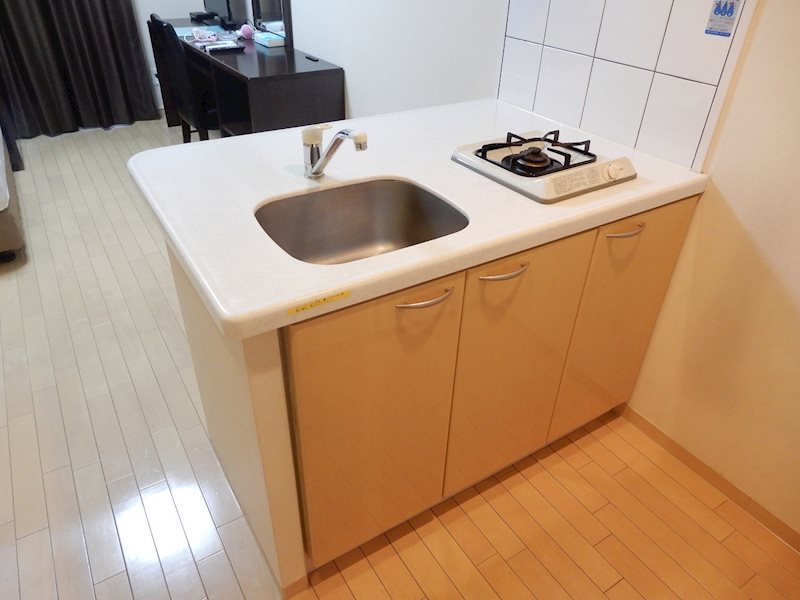 キッチン　モデルルーム