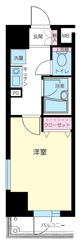 プレール御茶ノ水の間取り