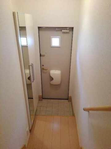 玄関　毎日通る玄関はこちらです