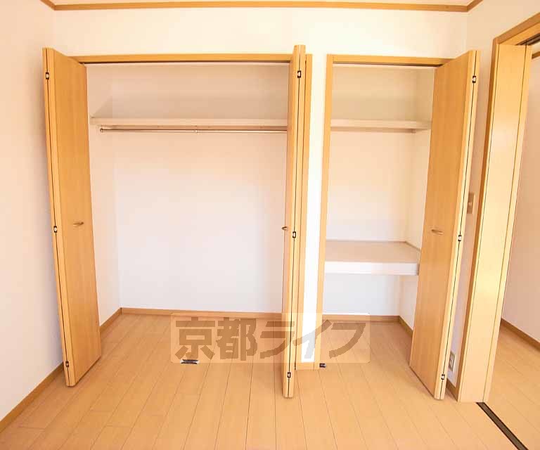 収納　広い収納です。