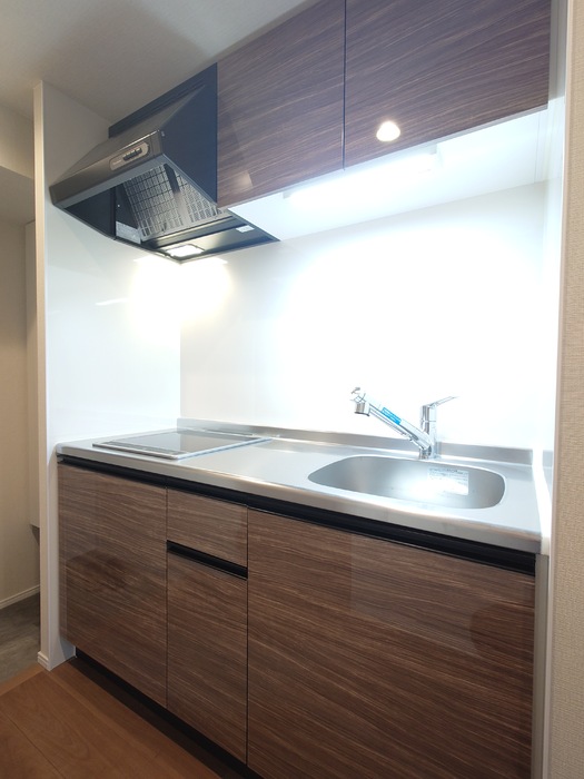 キッチン　お料理しやすいキッチンです