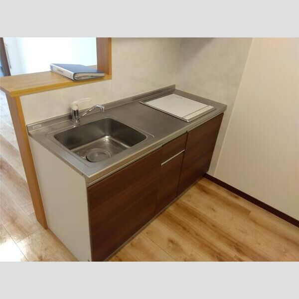 キッチン　同シリーズ物件のモデルルームになります※現況優先