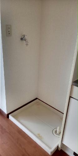 その他設備　洗濯機置き場