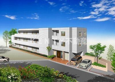 建物外観　外はこのようになっています