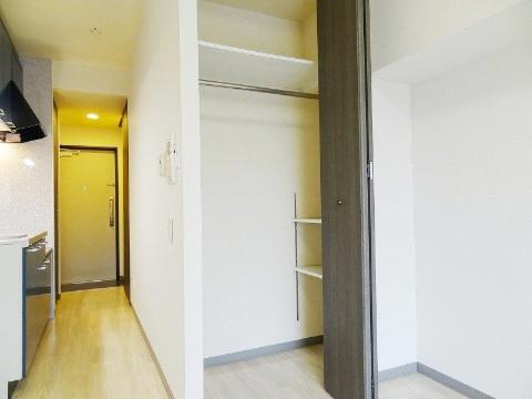 収納　クローゼット