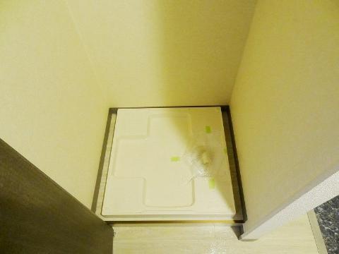 その他設備　洗濯機置場