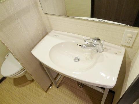 洗面設備　洗髪洗面化粧台