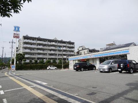 その他　ローソン池田八王寺2丁目店（その他）まで671m