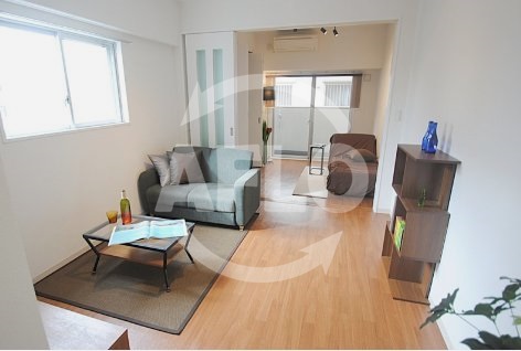 居室・リビング　南堀江プライマリーワン　リビング