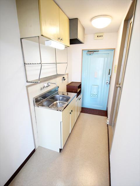 キッチン　松山市松前町　パールハイツ寿　キッチン