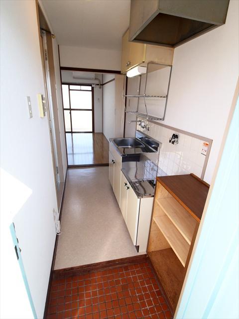 玄関　松山市松前町　パールハイツ寿　玄関