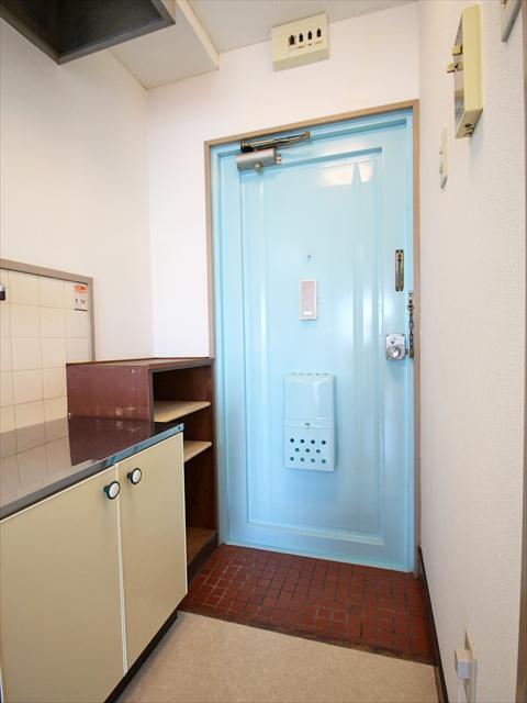 その他　松山市松前町　パールハイツ寿　玄関