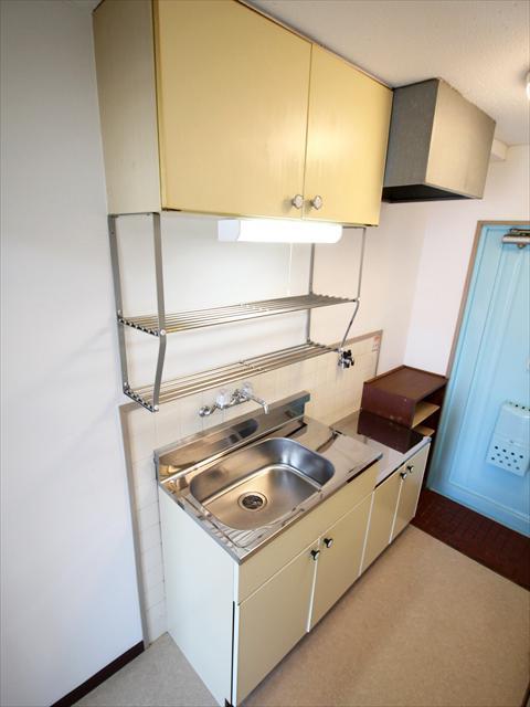 キッチン　松山市松前町　パールハイツ寿　キッチン