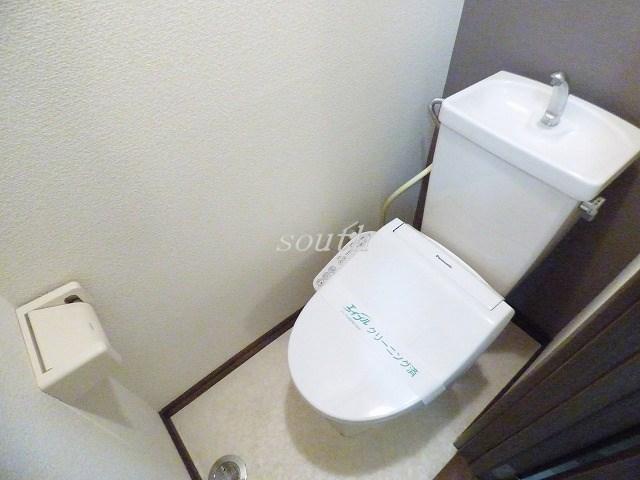 トイレ　ウォシュレット付きのトイレ♪