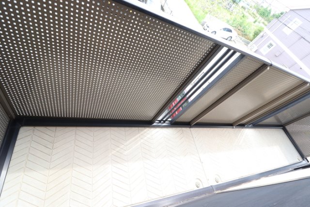 バルコニー　落ち着いた時間を過ごせるバルコニーです