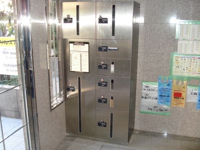 ロビー　★宅配ＢＯＸ★