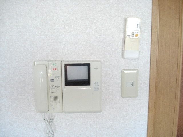 セキュリティ　★TVモニターホン★